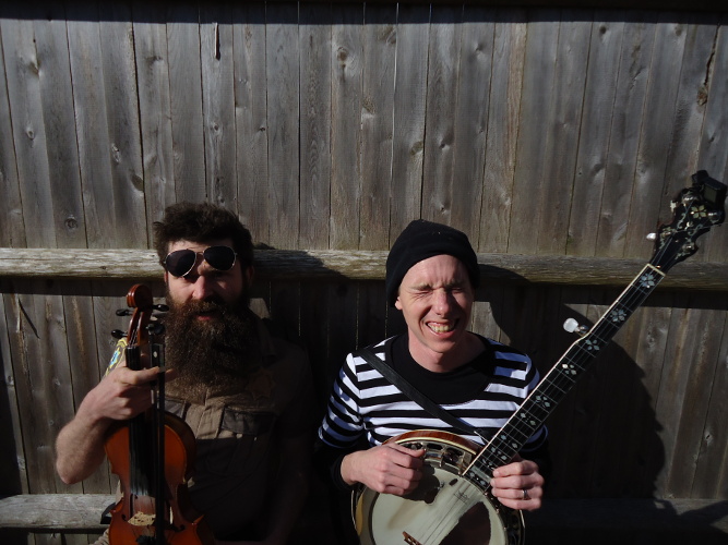 Corn Potato String Band – Apr. 1, 2017